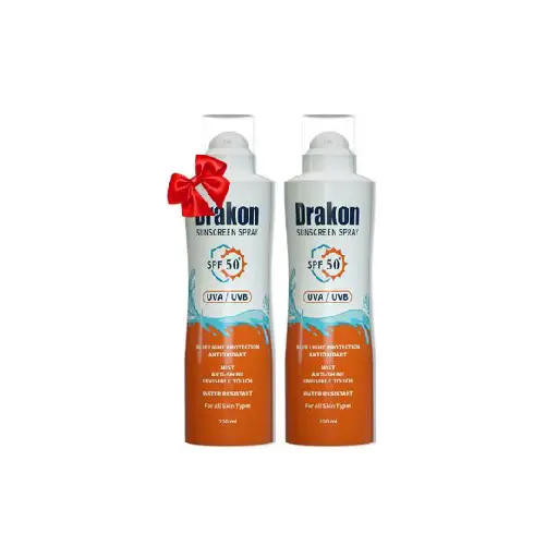 DRAKON SUNSCREEN SPRAY SPF50+ 200ML 1+1 OFFER