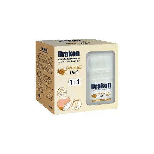 DRAKON WHITENING ROLL-ON oriental Oud 50ML 1+1