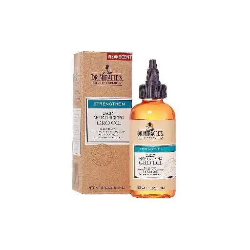 Dr. Miracle's Daily Moisturizing Gro Oil, 118 ml Dr. Miracle's Daily Moisturizing Gro Oil, 118 ml