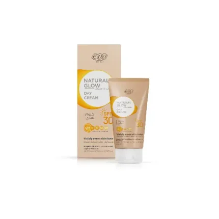 Eva Skin Care Natural Glow Day Cream with SPF 30ml 50 g