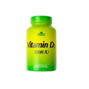 ALFA VITAMIN D3 5000 IU 100 CAPSULES 