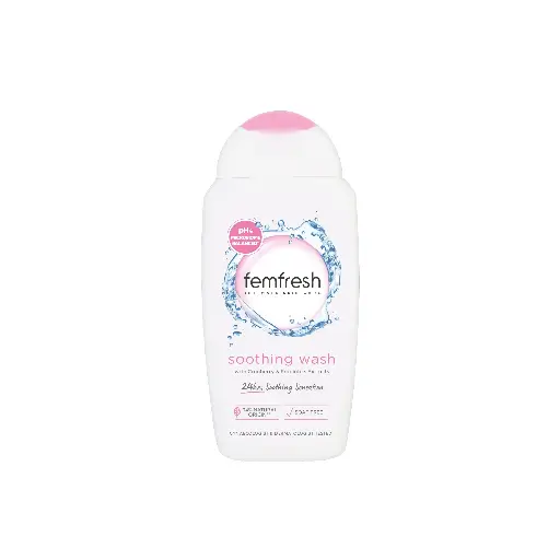 femfresh-soothing wash 250ml