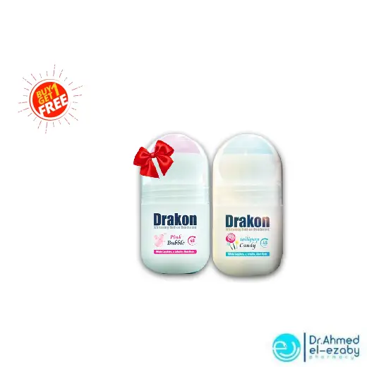 Drakon whitening roll on deodorant pink bubble and lollipop candy OFFER ...