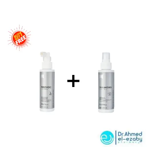 Firstvoc Hair lotion + Villakord Hair oil 120ml Drahmedelezaby