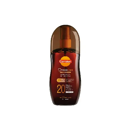 Carroten omega care tan & protect oil SPF20 125ml (1)