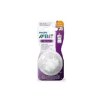 Philips Avent Natural Nipple 2 pcs, +6 m