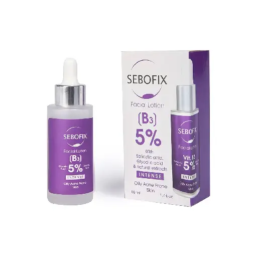 Sebofix facial Lotion B3 Acne Prone 50 Ml