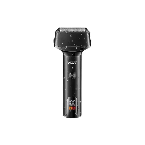 VGR Professional Hair Trimmer Waterproof Shaving Machine Beard Trimmer Rechargeable Razor Digital Display Shaving Machine Trimmer for Men V-371 VGR Professional Hair Trimmer Waterproof Shaving Machine Beard Trimmer Rechargeable Razor Digital Display Shaving Machine Trimmer for Men V-371