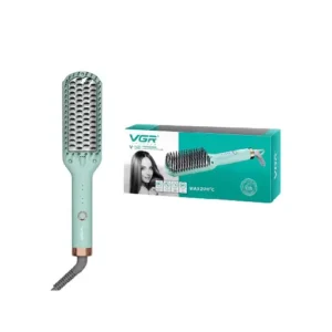 VGR V-592 Hair Styling Powerful Electric Professional Hair Straightener Hot Comb Brush
