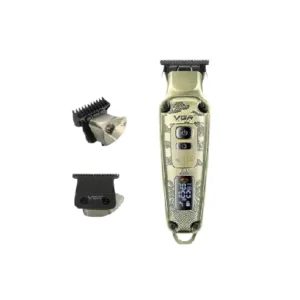 ماكينة حلاقة احترافية لاسلكية قابلة لإعادة الشحن بتصميم جديد -901 للرجال