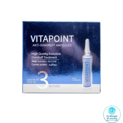 Vitapoint Anti dandruff Ampoules 5 ampoules 10ml - Image 2