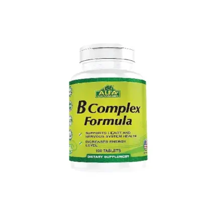 ALFA VITAMINS B Complex Formula - 100 capsule