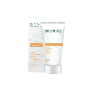BIONNEX TINTED SUNSCREEN CREAM SPF50+50ML