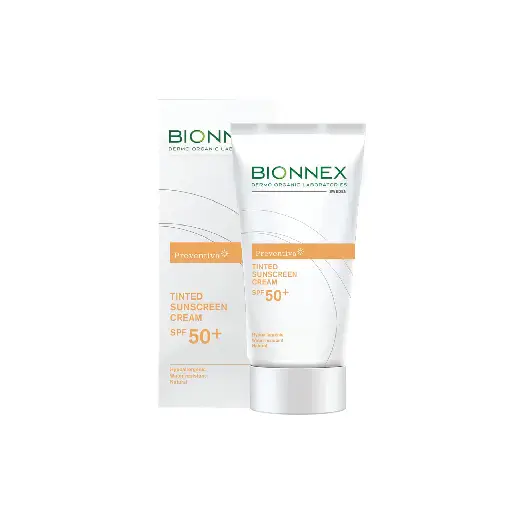 BIONNEX TINTED SUNSCREEN CREAM SPF50+50ML