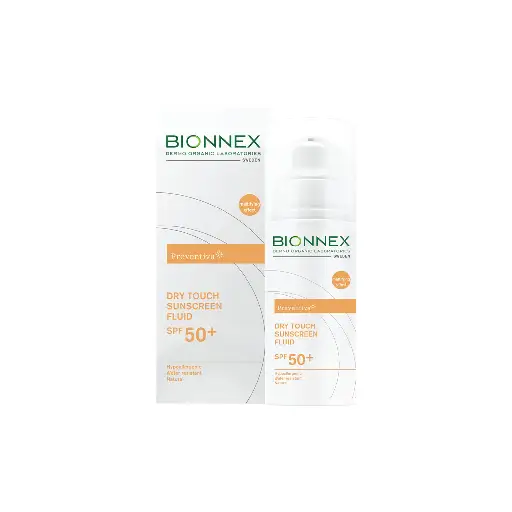 Bionnex Preventiva Dry Touch Fluid SPF50+ Sunscreen 50 ml