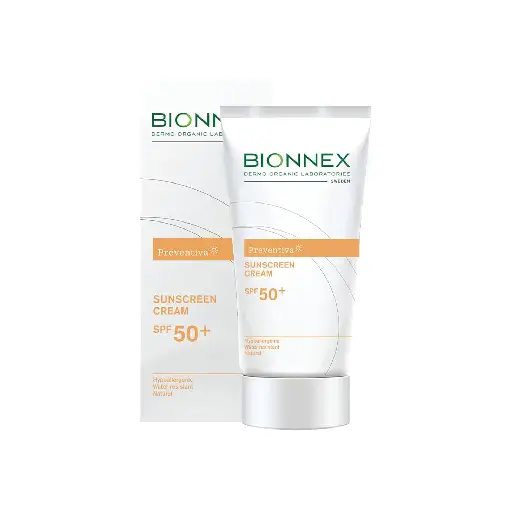 Bionnex Preventiva sunscreen cream SPF 50+50ml