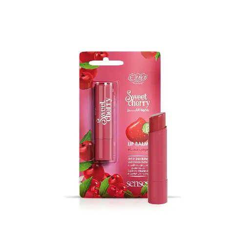 Eva Skin Care Senses Lip Balm - Sweet cherry 4gm