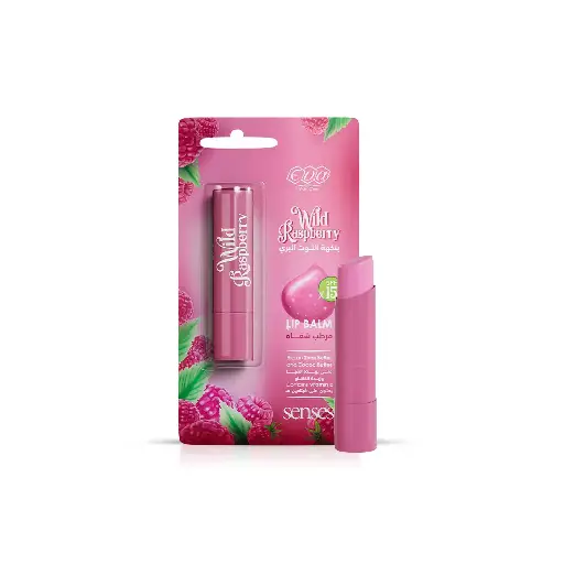 Eva Skin Care Senses Lip Balm - Wild Raspberry 4gm