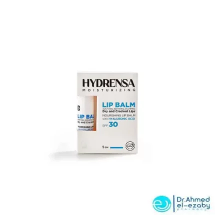 Hydrensa Moisturizing Lip Balm 5Gm - Image 1