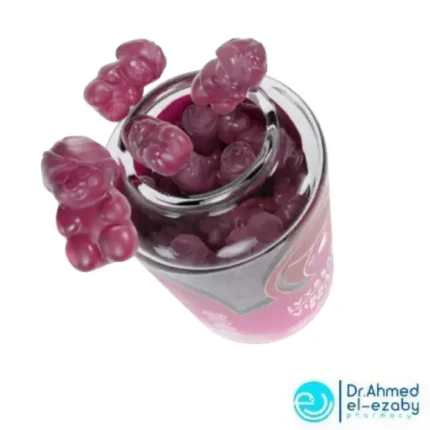 IVYBEARS Vibrant Skin 60 GUMMIES - Image 2
