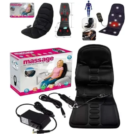 Massage chair for car and home 3 in 1 item 5348 - Image 2