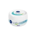 NIVEA Soft Refreshing & Moisturizing Cream, Jar 200ml