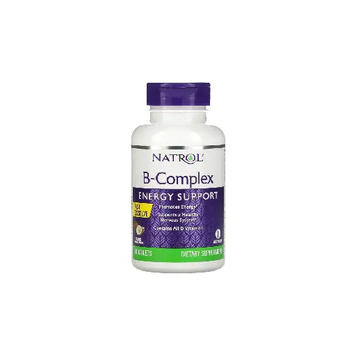 Natrol, B-Complex, Fast Dissolve, Coconut, 90 Tablets