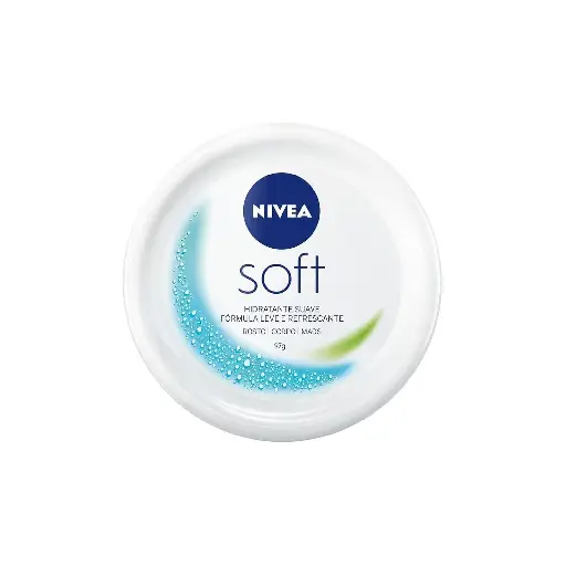 Nivea Soft and Refreshing Moisturizing Cream 100 ml