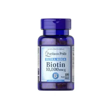 Puritan’s Pride Biotin 10000 mcg100 Softgels