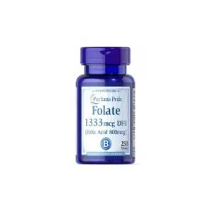 بيوريتانز برايد  حمض الفوليك 800 ميكروجرام 1333 ميكروجرام  250 قرص
