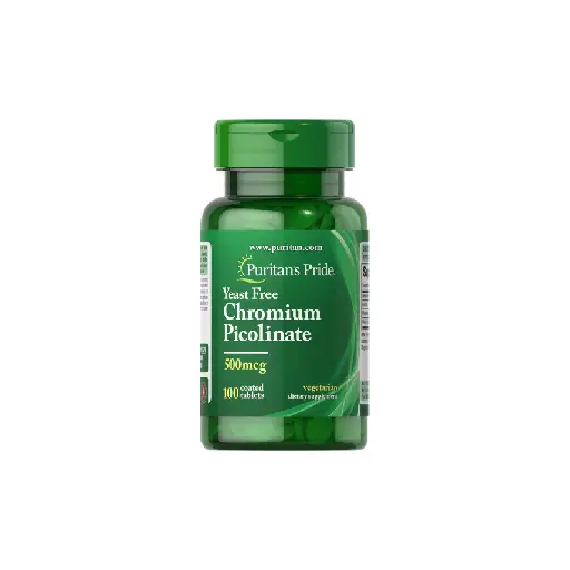 Puritan's Pride Ultra Chromium Picolinate 500 mg 100 tablets Puritan's Pride Ultra Chromium Picolinate 500 mg 100 tablets