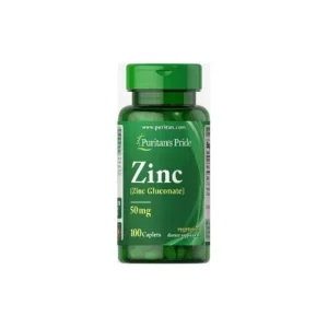 Puritan’s Pride Zinc Chelate 25 mg 100 Tablets