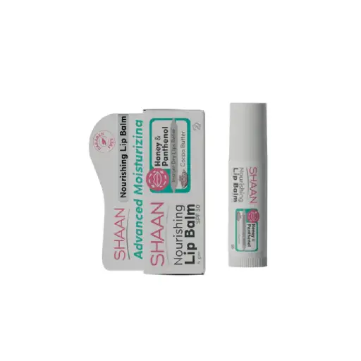 Shaan Lip Balm Cocoa butter Spf 30+ 5gm