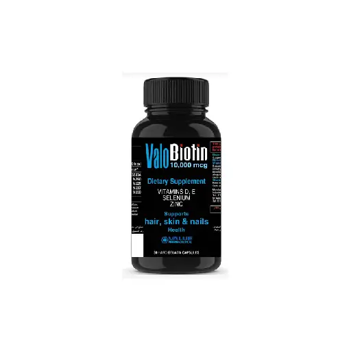 Valo Biotin 10000mcg 30 Capsules