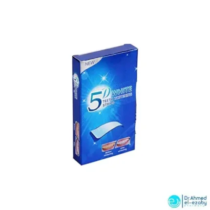 5D WHITE TEETH WHITENING STRIPS 10PCS