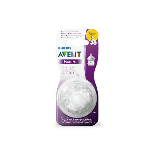 AVENT Natural Teat +0M