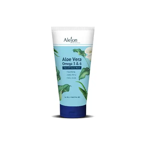 Alejon peel off mask With Aloe vera / omega 3 & 6