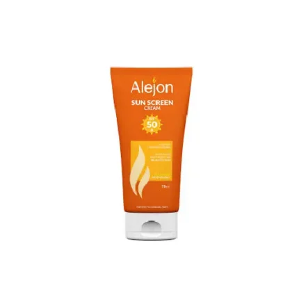 Alejon sun screen cream 75ml