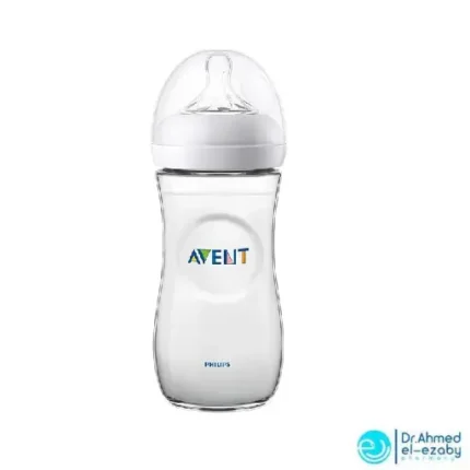 Avent Natural baby Bottle 330ml white +6m - Image 2