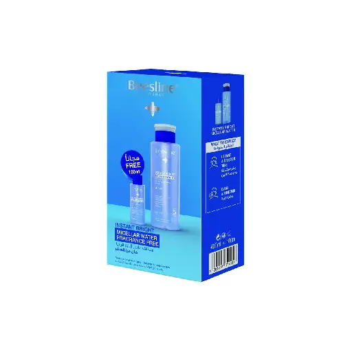 BEESLINE INSTANT BRIGHT MICELLAR WATER (400ML+100ML) OFFER BEESLINE INSTANT BRIGHT MICELLAR WATER (400ML+100ML) OFFER