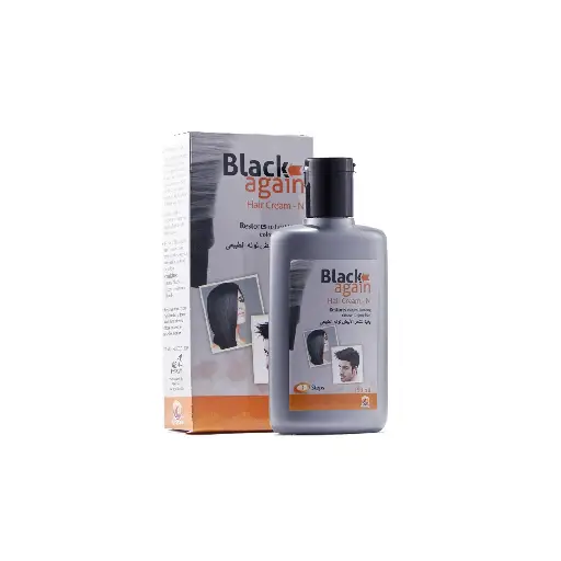 BLACK AGAIN HAIR CREAM 150ML