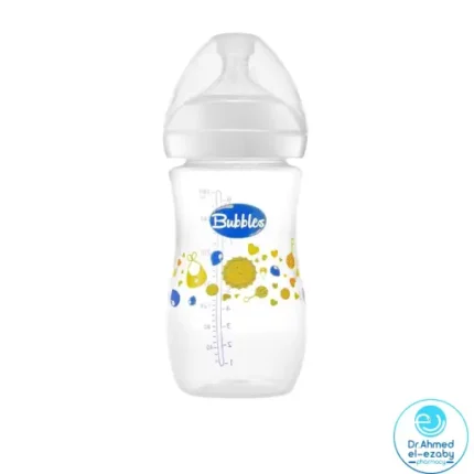 BUBBLES NATURAL FEEDING BOTTLE 280ML - Image 2