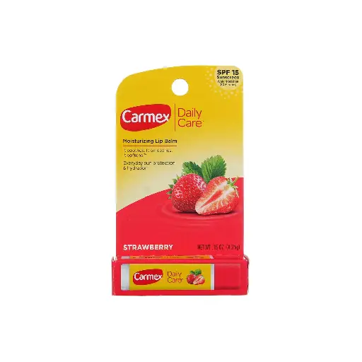 Carmex lip balm - 4.25g - strawberry