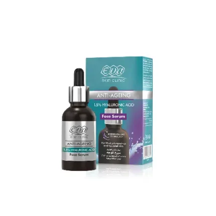 EVA SKIN CLININ HYALURONIC FACE SERUM 30 ML