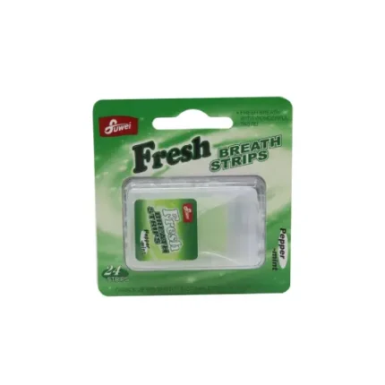 Fuwei Fresh Peppermint Breath Strips 24-Pieces