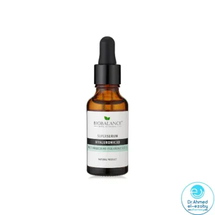 Biobalance HYALURONIC 3D MULTI-MOLECULAR HYALURONIC ACID 1% SUPER SERUM - Image 2