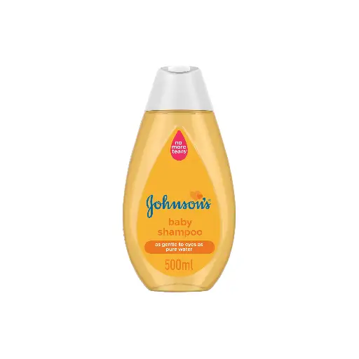 JOHNSON’S Baby Shampoo, 500ml