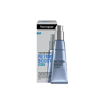 Neutrogena Retinol Boost Anti-Age Serum, Face Serum, 30ml