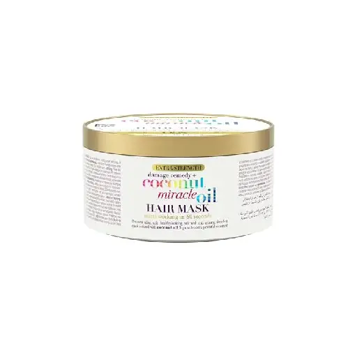 OGX Coconut Miracle Oil Hair Mask for Damaged Hair 300g OGX Coconut Miracle Oil Hair Mask for Damaged Hair 300g
