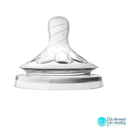 Philips Avent Natural Baby Teat Slow Flow +1m - Image 2